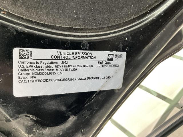2022 GMC Sierra 3500HD 4WD Crew Cab Standard Bed AT4
