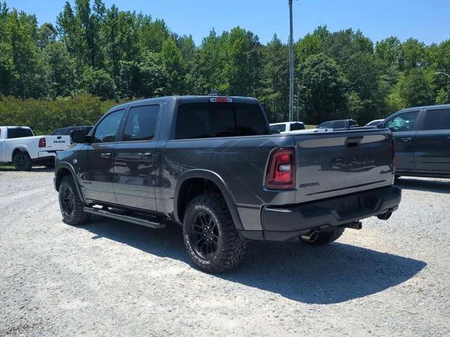 2026 RAM Ram 1500 RAM 1500 REBEL CREW CAB 4X4 57 BOX
