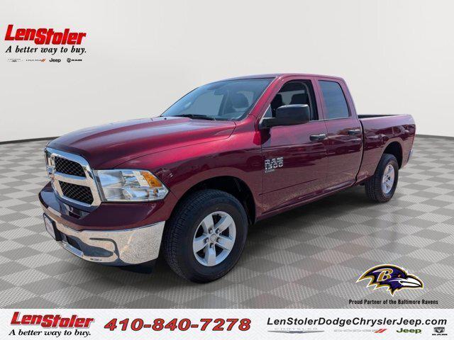2024 RAM 1500 Classic SLT Quad Cab 4x4 64 Box