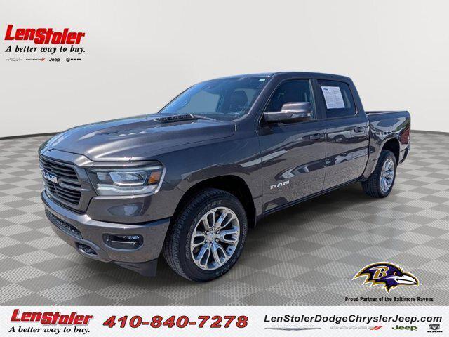 2023 RAM 1500 Laramie Crew Cab 4x4 57 Box