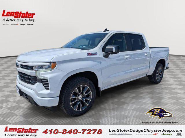 2022 Chevrolet Silverado 1500 4WD Crew Cab Short Bed RST