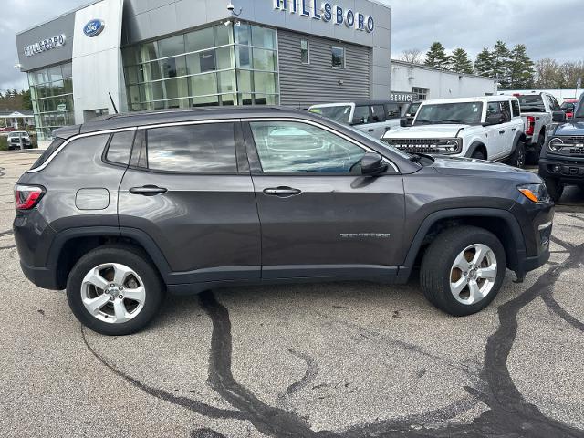 2018 Jeep Compass Latitude 4x4 for sale in Hillsboro, NH