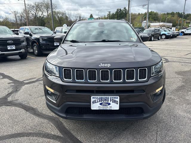 2018 Jeep Compass Latitude 4x4
