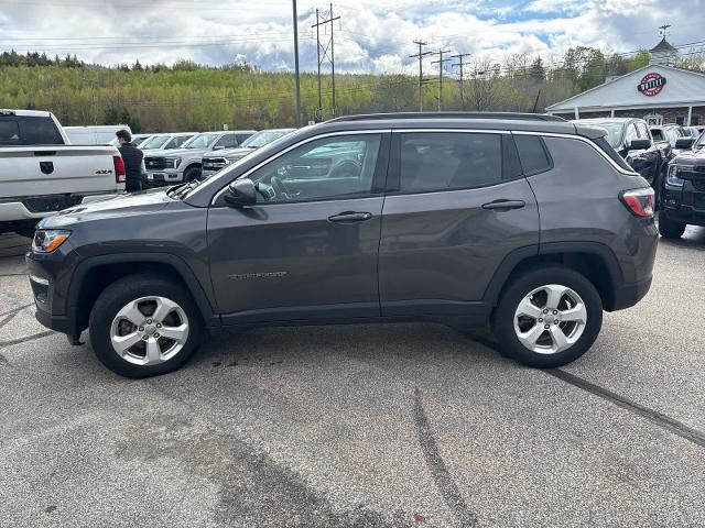 2018 Jeep Compass Latitude 4x4