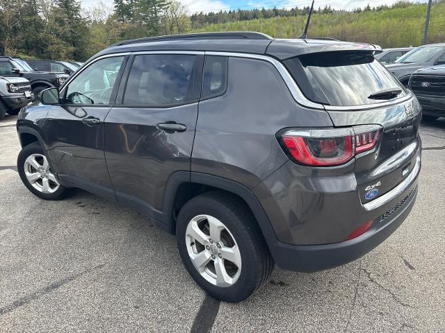 2018 Jeep Compass Latitude 4x4