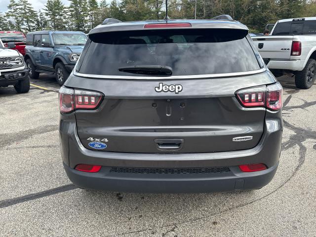 2018 Jeep Compass Latitude 4x4