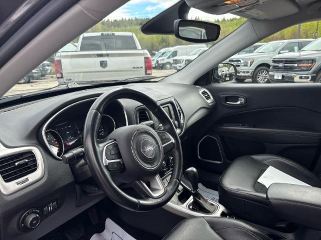 2018 Jeep Compass Latitude 4x4