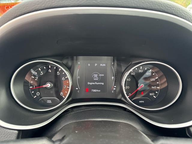 2018 Jeep Compass Latitude 4x4