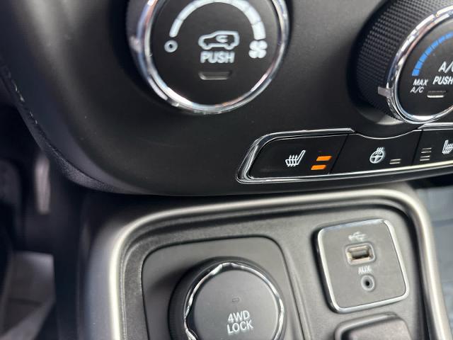 2018 Jeep Compass Latitude 4x4