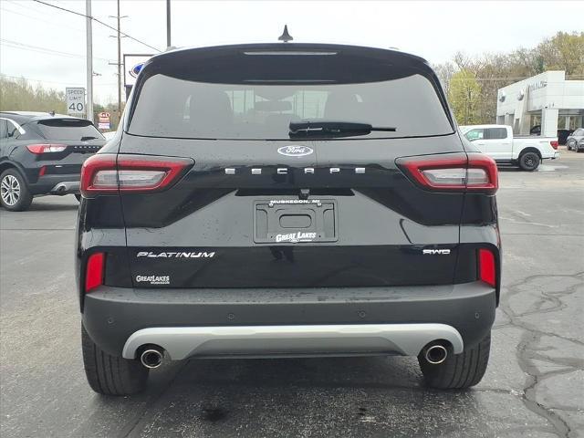 2024 Ford Escape Platinum