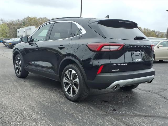 2024 Ford Escape Platinum