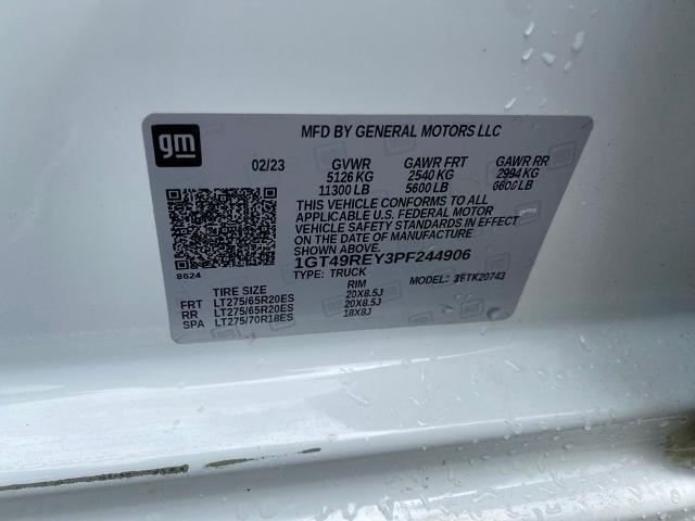 2023 GMC Sierra 2500HD 4WD Crew Cab Standard Bed Denali