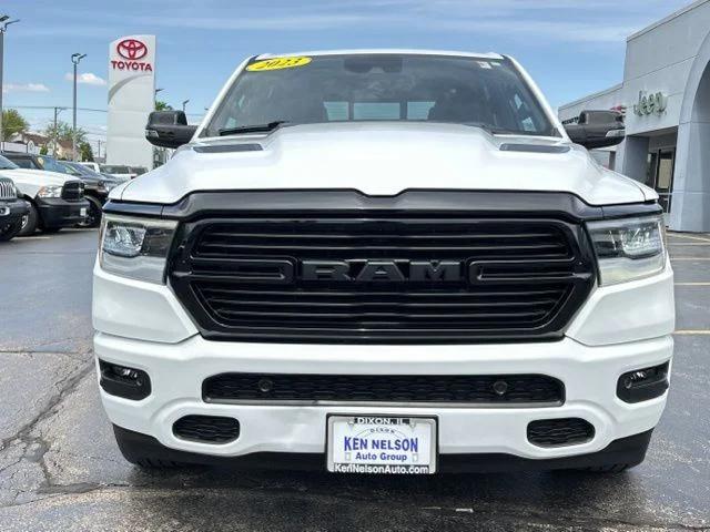 2023 Ram 1500 Laramie Crew Cab 4x4 5'7" Box