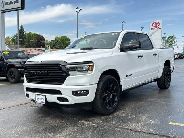 2023 Ram 1500 Laramie Crew Cab 4x4 5'7" Box