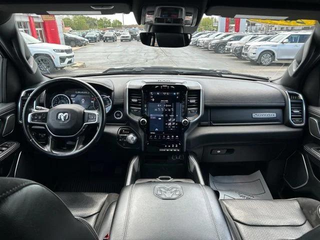 2023 Ram 1500 Laramie Crew Cab 4x4 5'7" Box