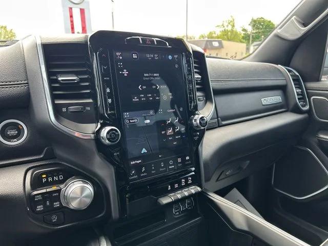 2023 Ram 1500 Laramie Crew Cab 4x4 5'7" Box