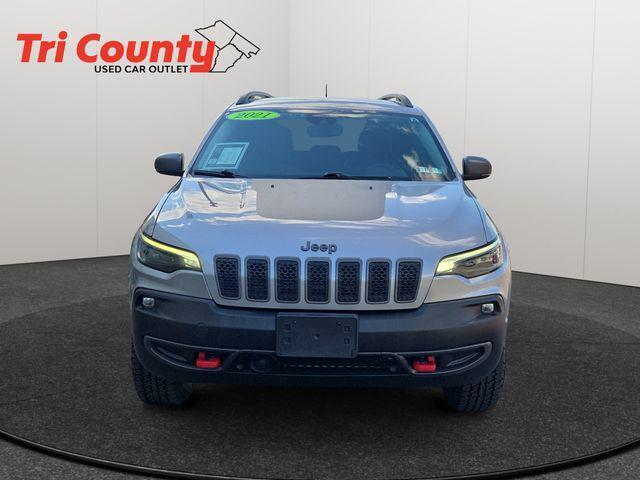 2021 Jeep Cherokee Trailhawk 4x4