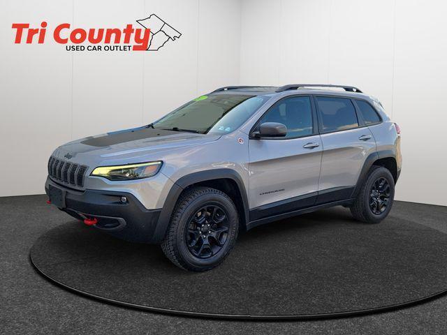 2021 Jeep Cherokee Trailhawk 4x4