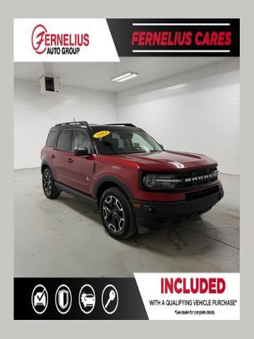 2021 Ford Bronco Sport Outer Banks for sale in Cheboygan, MI