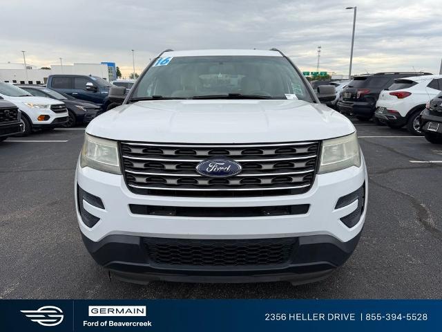 2016 Ford Explorer Base
