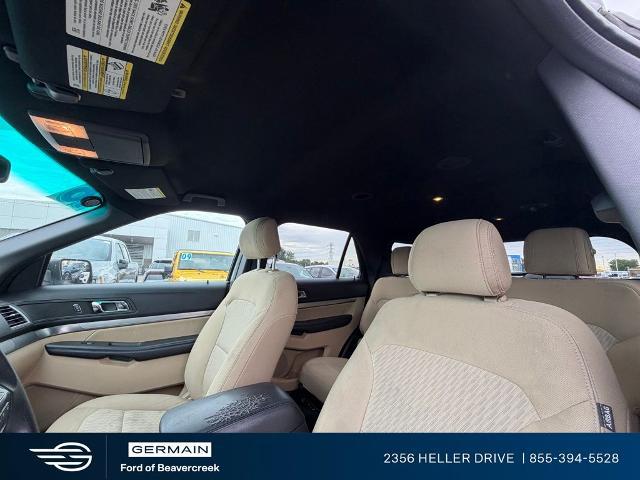 2016 Ford Explorer Base