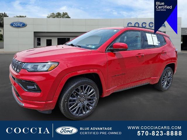 2023 Jeep Compass (RED) Edition 4x4 for sale in BEAR CRK TWP, PA