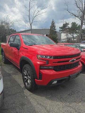 2021 Chevrolet Silverado 1500 4WD Crew Cab Short Bed RST for sale in Latham, NY