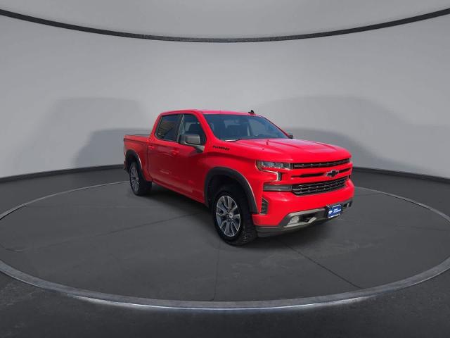 2021 Chevrolet Silverado 1500 4WD Crew Cab Short Bed RST