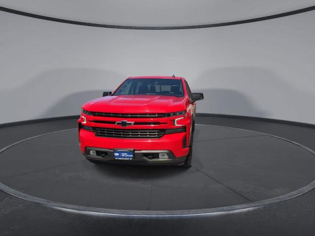 2021 Chevrolet Silverado 1500 4WD Crew Cab Short Bed RST