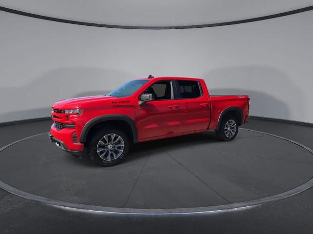 2021 Chevrolet Silverado 1500 4WD Crew Cab Short Bed RST