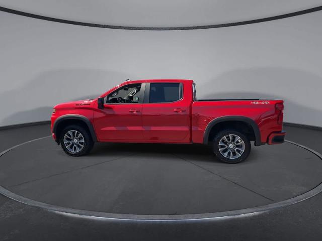 2021 Chevrolet Silverado 1500 4WD Crew Cab Short Bed RST