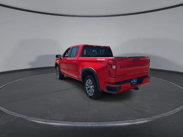 2021 Chevrolet Silverado 1500 4WD Crew Cab Short Bed RST