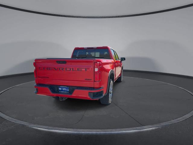 2021 Chevrolet Silverado 1500 4WD Crew Cab Short Bed RST