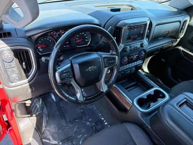 2021 Chevrolet Silverado 1500 4WD Crew Cab Short Bed RST