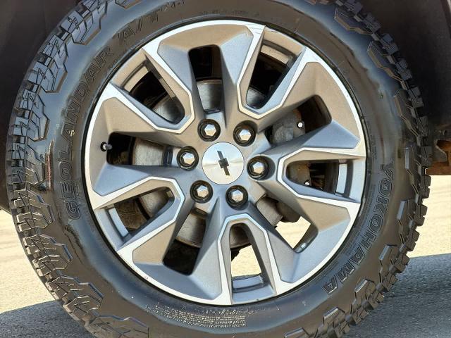 2021 Chevrolet Silverado 1500 4WD Crew Cab Short Bed RST