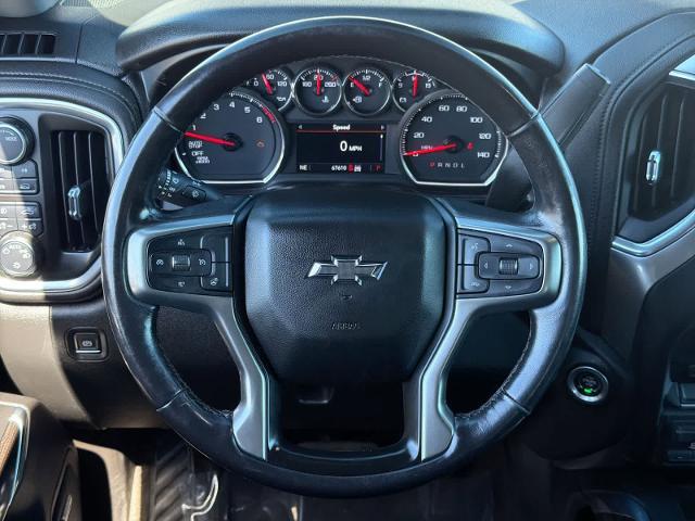 2021 Chevrolet Silverado 1500 4WD Crew Cab Short Bed RST