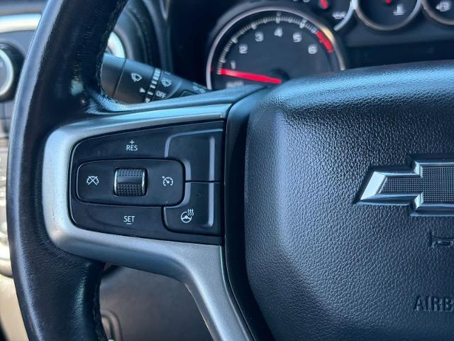2021 Chevrolet Silverado 1500 4WD Crew Cab Short Bed RST