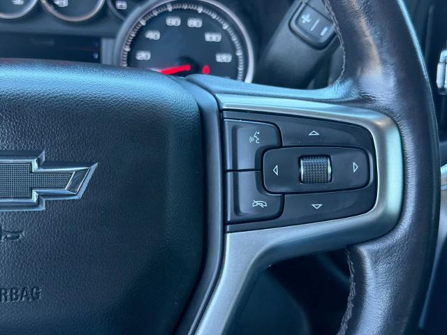 2021 Chevrolet Silverado 1500 4WD Crew Cab Short Bed RST