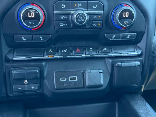 2021 Chevrolet Silverado 1500 4WD Crew Cab Short Bed RST