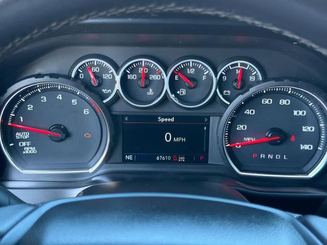 2021 Chevrolet Silverado 1500 4WD Crew Cab Short Bed RST