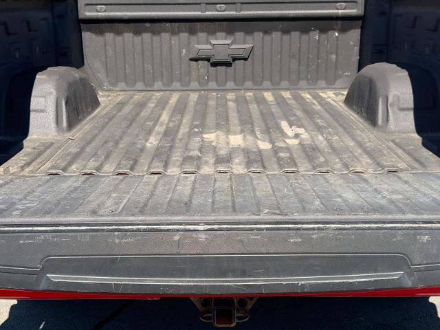2021 Chevrolet Silverado 1500 4WD Crew Cab Short Bed RST