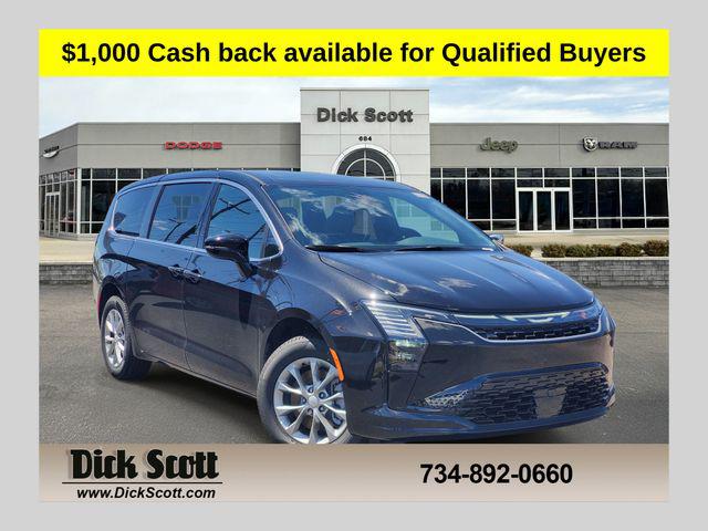 2027 Chrysler Pacifica PACIFICA SELECT AWD 2027 Chrysler Pacifica PACIFICA SELECT AWD
