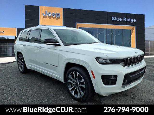 2023 Jeep Grand Cherokee L Overland 4x4 2023 Jeep Grand Cherokee L Overland 4x4