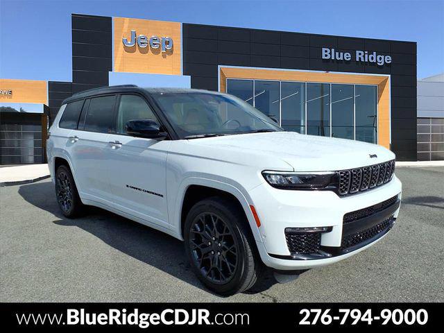 2025 Jeep Grand Cherokee L Summit Reserve 4x4 2025 Jeep Grand Cherokee L Summit Reserve 4x4