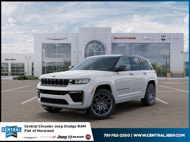 2026 Jeep Grand Cherokee GRAND CHEROKEE SUMMIT 4X4 2026 Jeep Grand Cherokee GRAND CHEROKEE SUMMIT 4X4