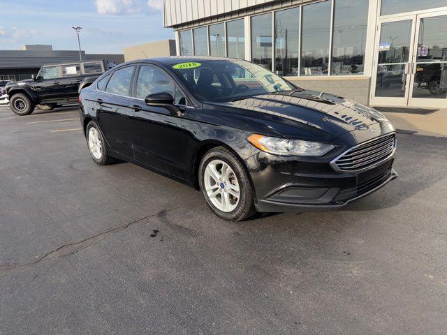 2018 Ford Fusion SE for sale in Imlay City, MI