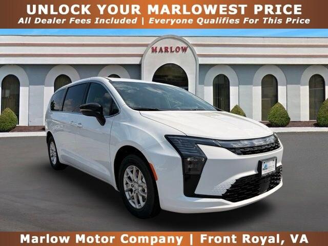 2027 Chrysler Pacifica PACIFICA SELECT 2027 Chrysler Pacifica PACIFICA SELECT
