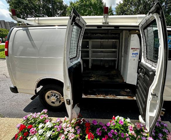 2017 Chevrolet Express Work Van