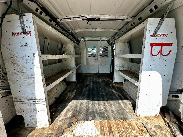 2017 Chevrolet Express Work Van