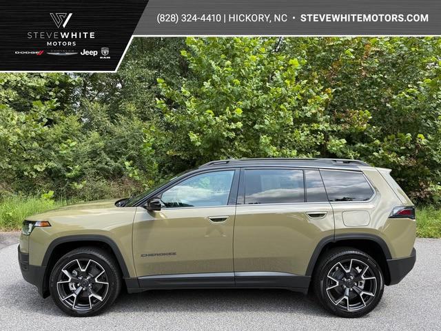 2026 Jeep Cherokee CHEROKEE OVERLAND 4X4 2026 Jeep Cherokee CHEROKEE OVERLAND 4X4